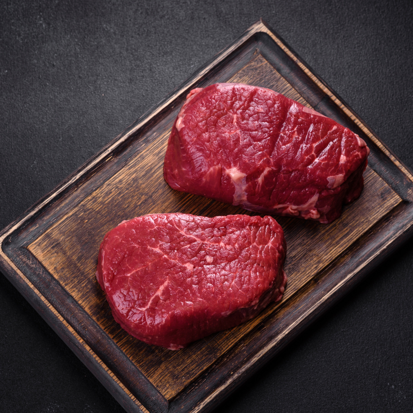 Hirsch Keulensteaks