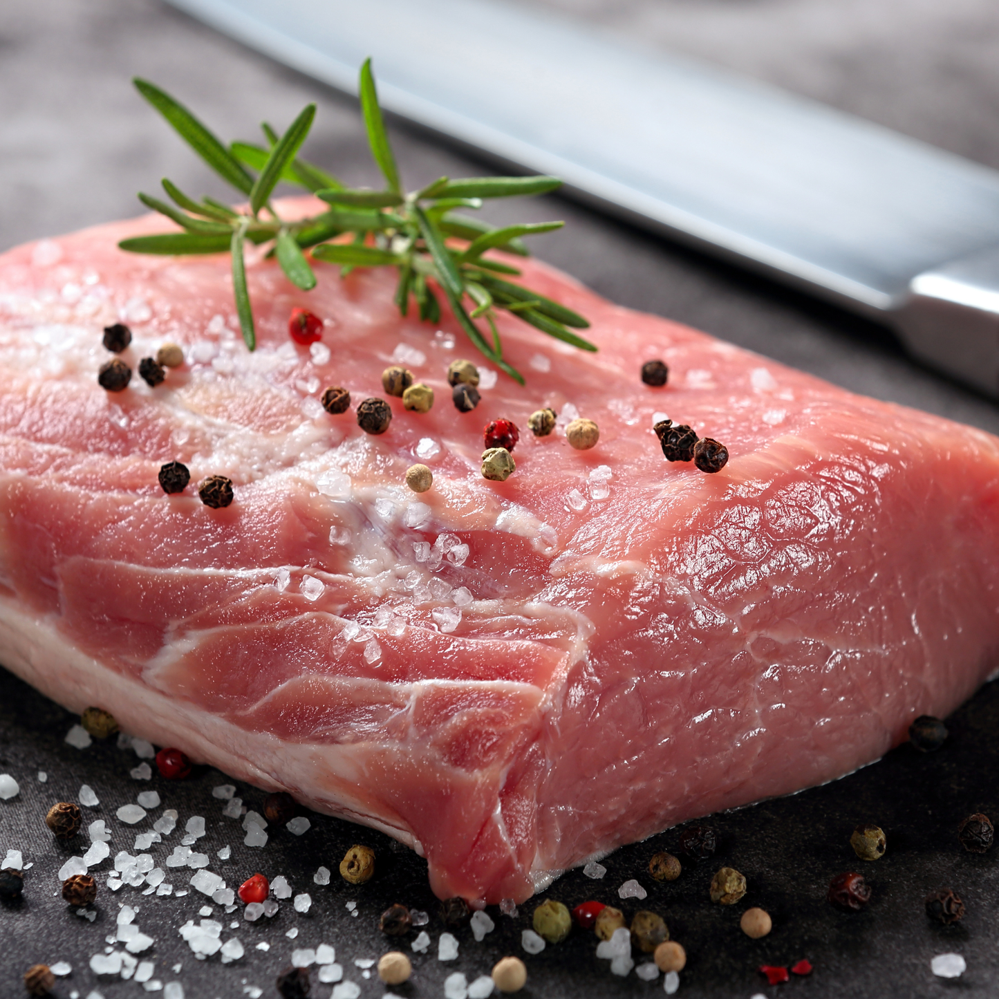 Wildschwein Rückensteak