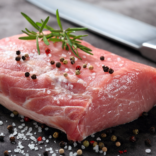 Wildschwein Rückensteak