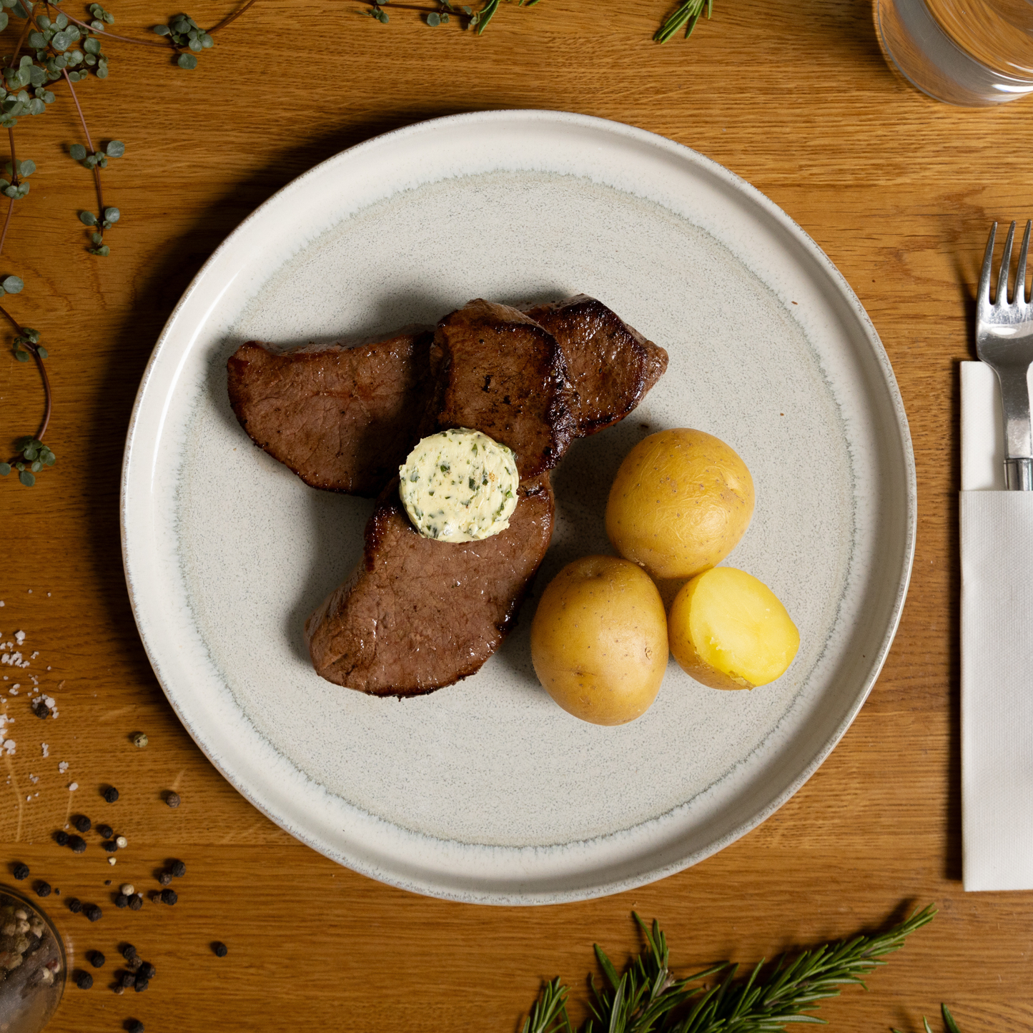 Keulensteaks | Rotwild