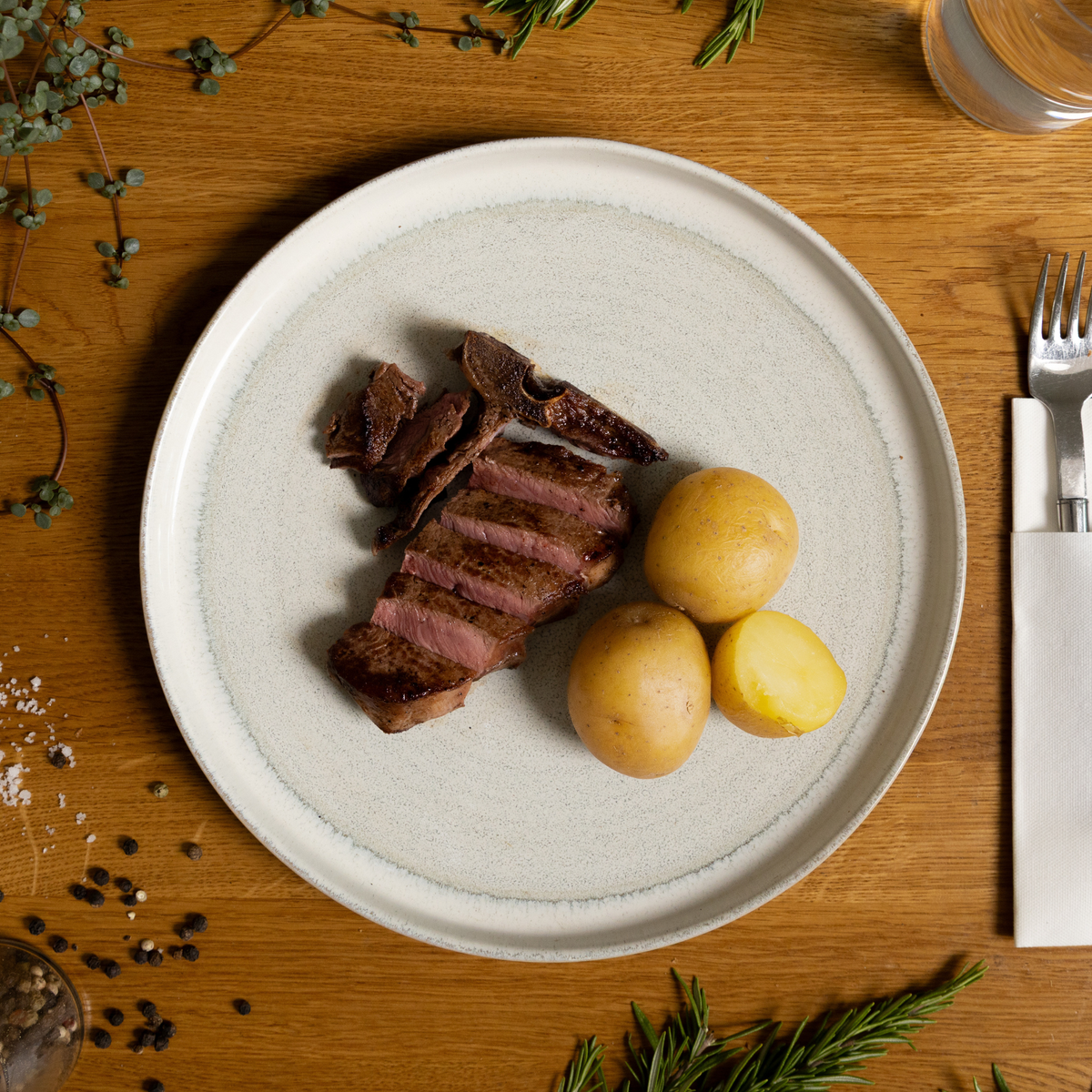 T-Bone Steaks | Rotwild