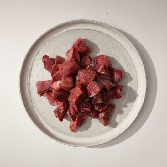 Hirsch Gulasch